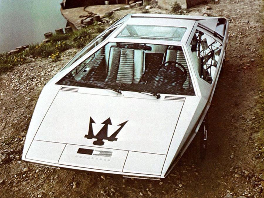  Maserati Boomerang 1972 года  (фото 5 из 68)